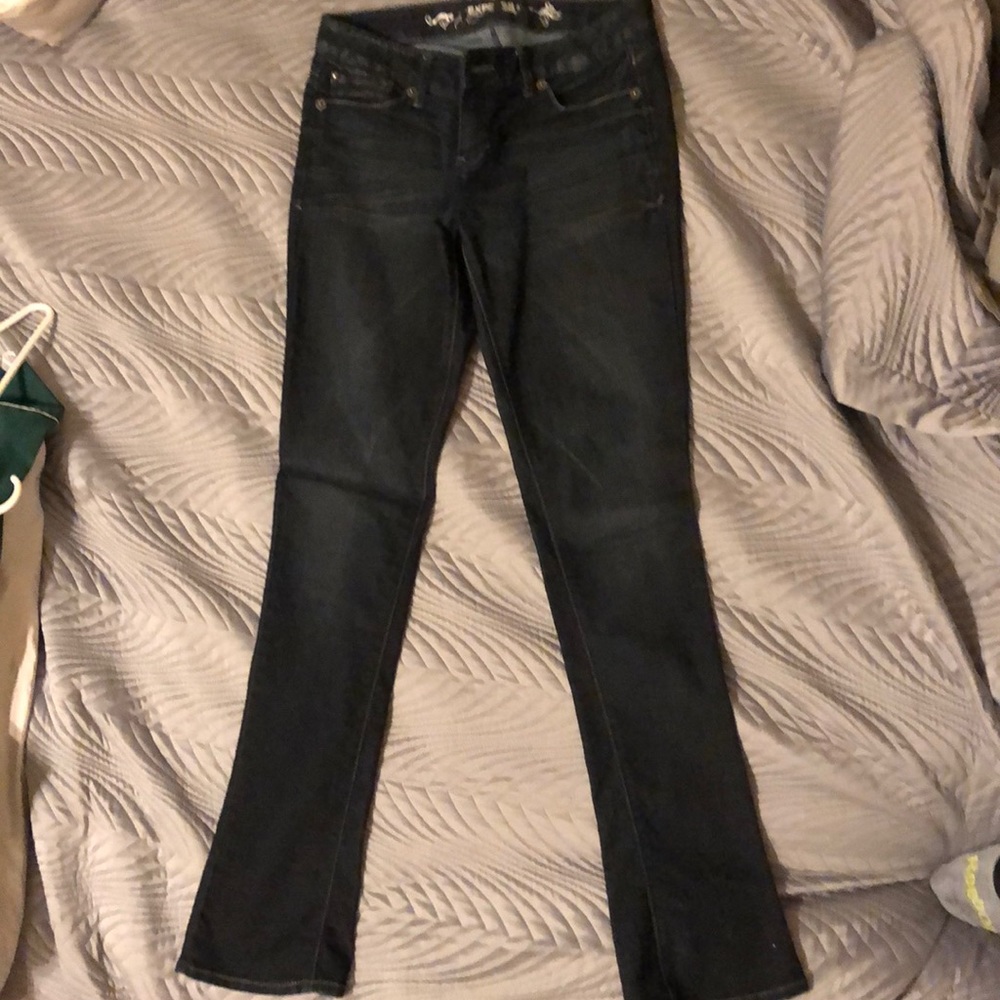Express dark denim